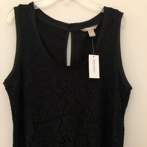 Banana Republic Lace Top, New, M